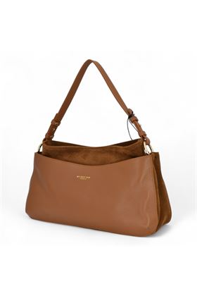 Borsa in pelle colore cuoio. MY BEST BAG | 1045-CUOIO